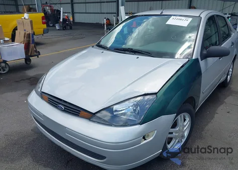 2003 Ford Focus Se from USA, damaged, VIN 1FAFP34P63W172832